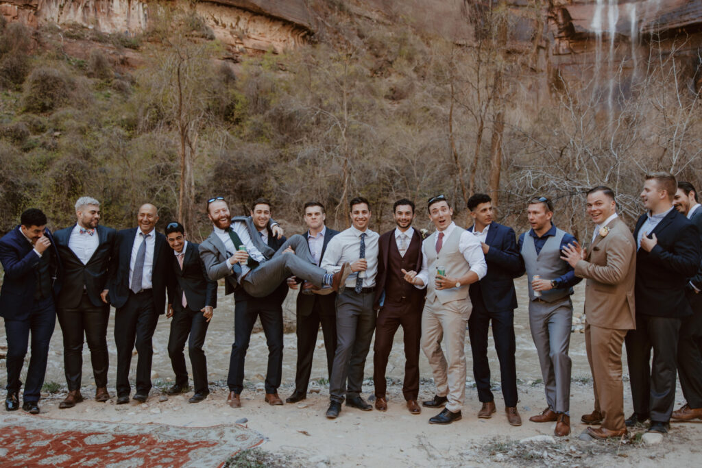 Rachel and Matt, Zion National Park Wedding - Southern Utah Photographer, Emily Dawn Photo