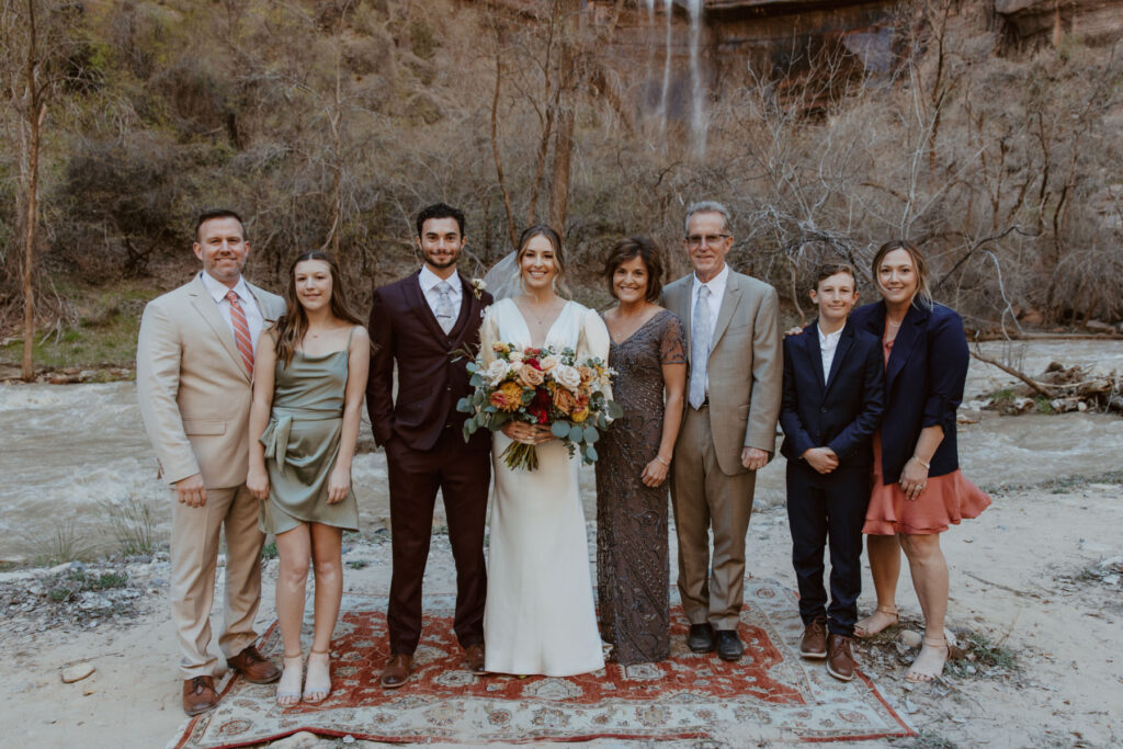 Rachel and Matt, Zion National Park Wedding - Southern Utah Photographer, Emily Dawn Photo