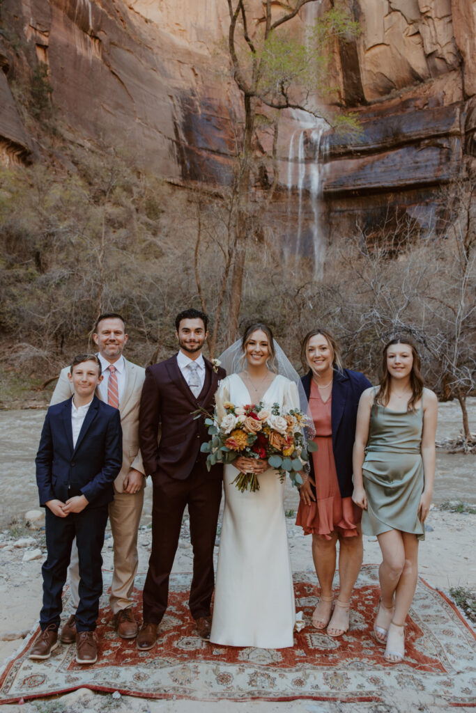 Rachel and Matt, Zion National Park Wedding - Southern Utah Photographer, Emily Dawn Photo