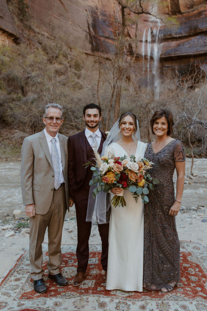 Rachel and Matt, Zion National Park Wedding - Southern Utah Photographer, Emily Dawn Photo