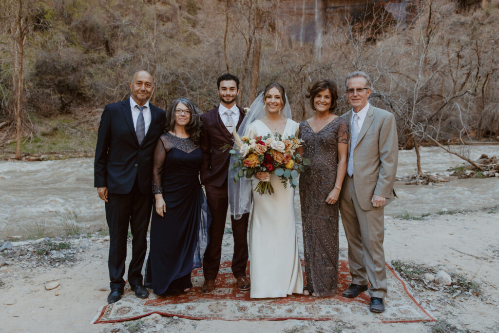 Rachel and Matt, Zion National Park Wedding - Southern Utah Photographer, Emily Dawn Photo