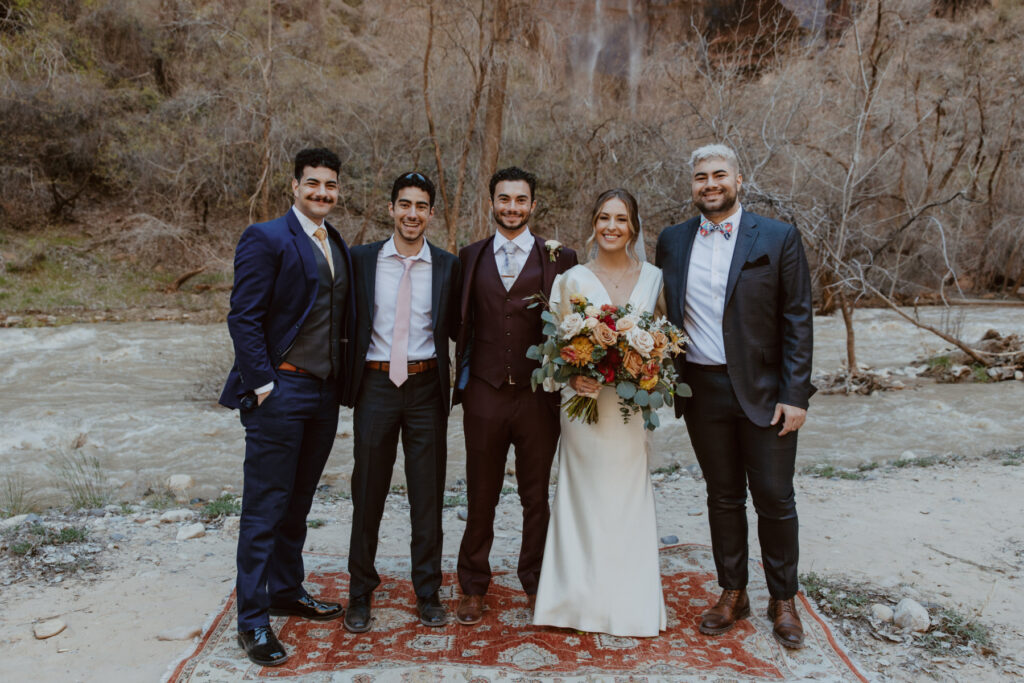 Rachel and Matt, Zion National Park Wedding - Southern Utah Photographer, Emily Dawn Photo