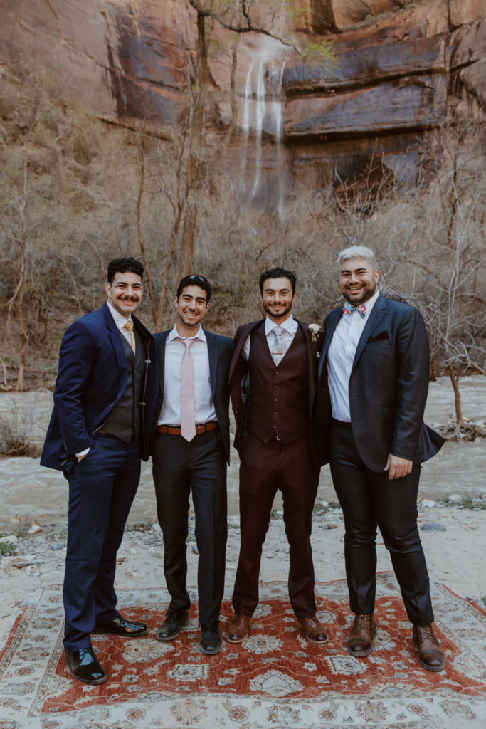 Rachel and Matt, Zion National Park Wedding - Southern Utah Photographer, Emily Dawn Photo