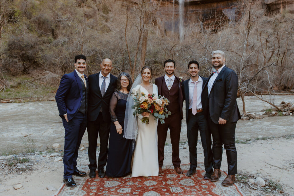 Rachel and Matt, Zion National Park Wedding - Southern Utah Photographer, Emily Dawn Photo