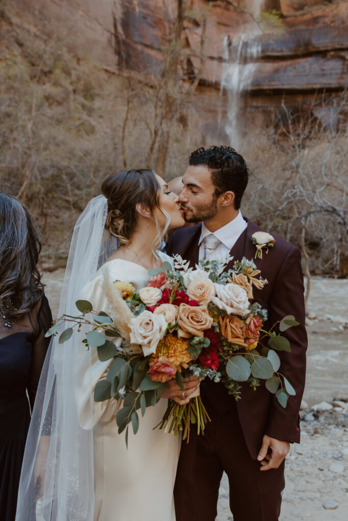 Rachel and Matt, Zion National Park Wedding - Southern Utah Photographer, Emily Dawn Photo