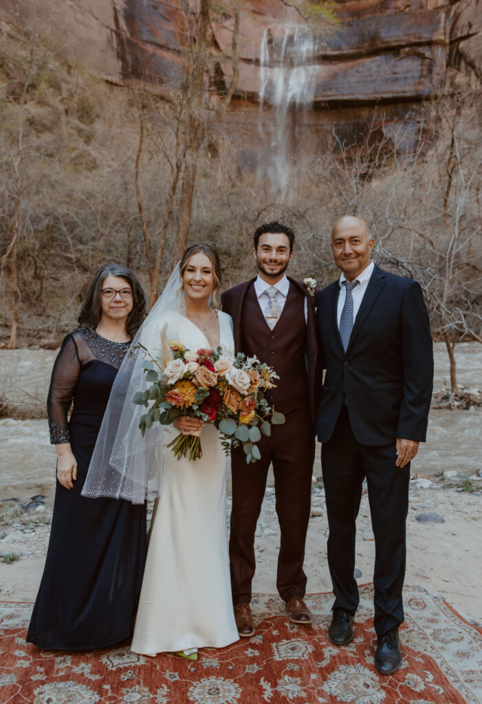 Rachel and Matt, Zion National Park Wedding - Southern Utah Photographer, Emily Dawn Photo