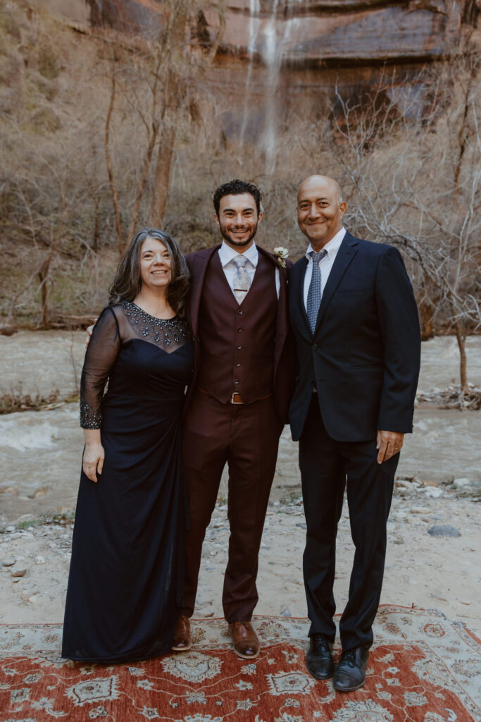 Rachel and Matt, Zion National Park Wedding - Southern Utah Photographer, Emily Dawn Photo