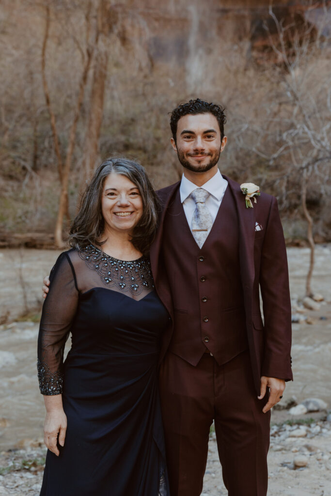 Rachel and Matt, Zion National Park Wedding - Southern Utah Photographer, Emily Dawn Photo