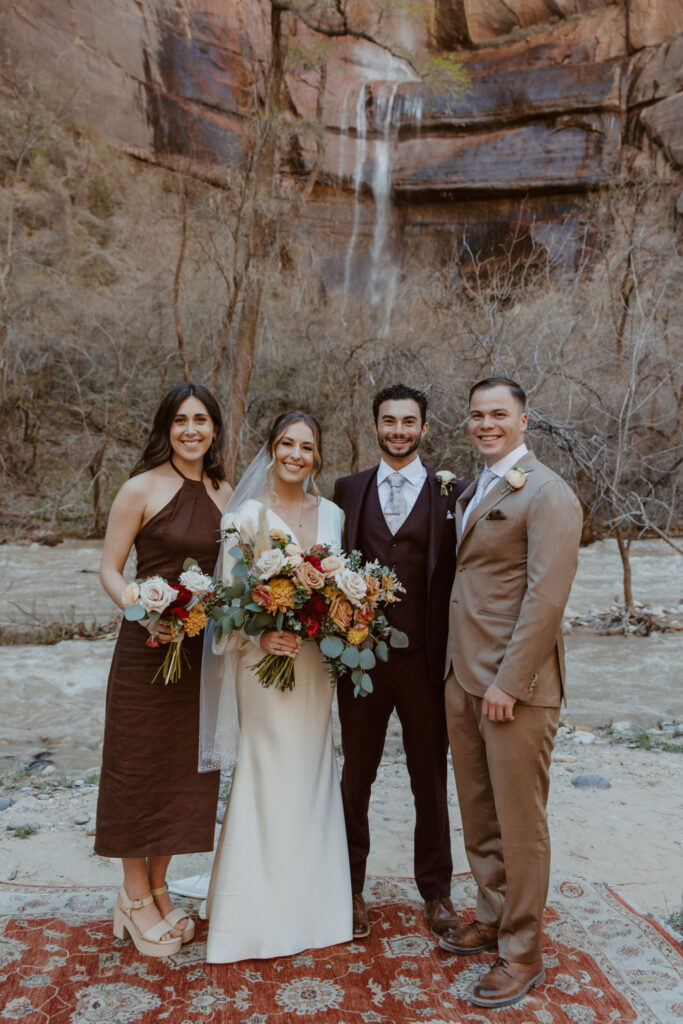 Rachel and Matt, Zion National Park Wedding - Southern Utah Photographer, Emily Dawn Photo