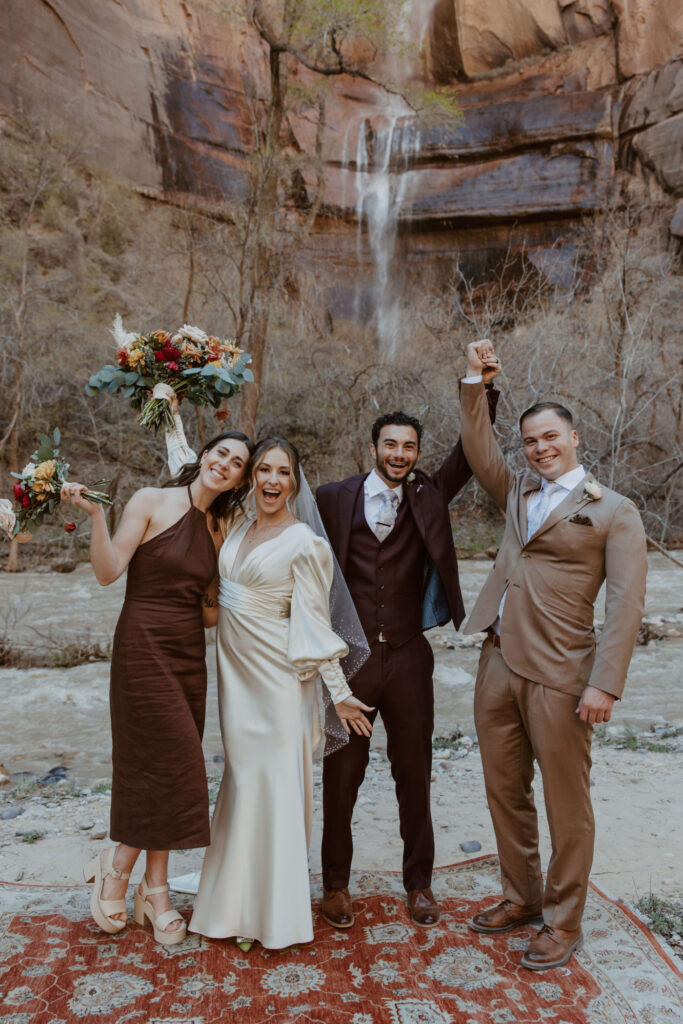 Rachel and Matt, Zion National Park Wedding - Southern Utah Photographer, Emily Dawn Photo