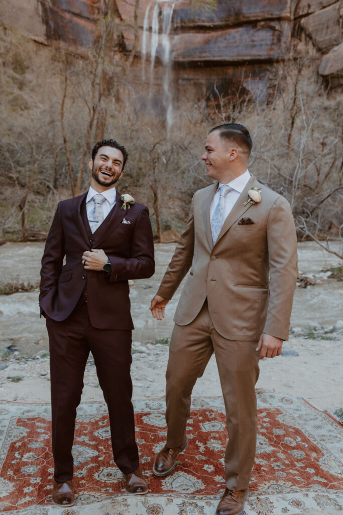 Rachel and Matt, Zion National Park Wedding - Southern Utah Photographer, Emily Dawn Photo