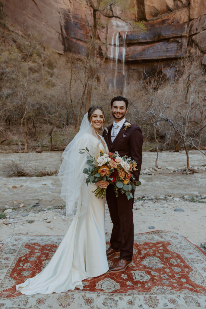 Rachel and Matt, Zion National Park Wedding - Southern Utah Photographer, Emily Dawn Photo