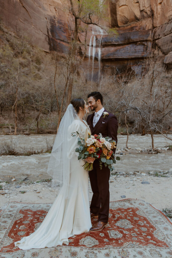 Rachel and Matt, Zion National Park Wedding - Southern Utah Photographer, Emily Dawn Photo