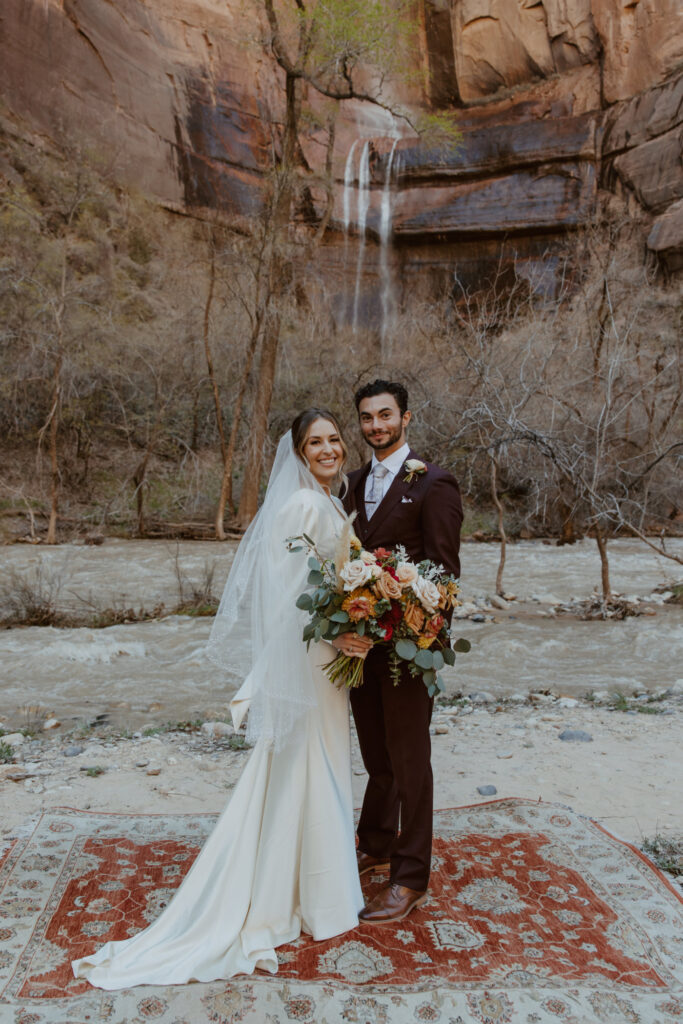 Rachel and Matt, Zion National Park Wedding - Southern Utah Photographer, Emily Dawn Photo