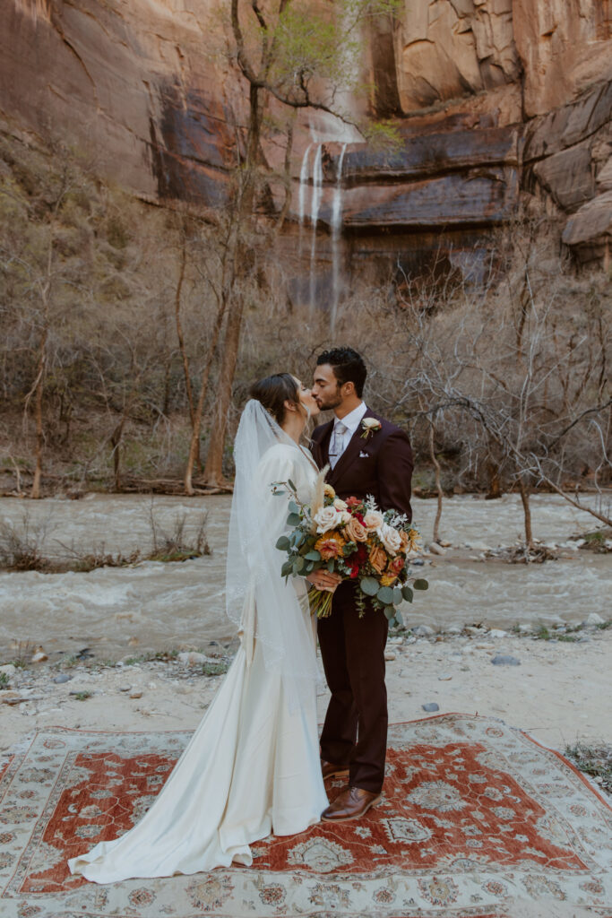 Rachel and Matt, Zion National Park Wedding - Southern Utah Photographer, Emily Dawn Photo