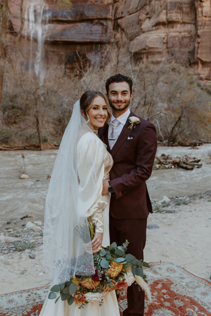 Rachel and Matt, Zion National Park Wedding - Southern Utah Photographer, Emily Dawn Photo