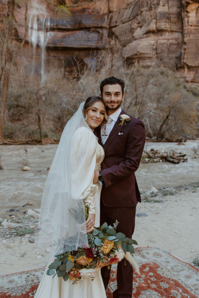 Rachel and Matt, Zion National Park Wedding - Southern Utah Photographer, Emily Dawn Photo