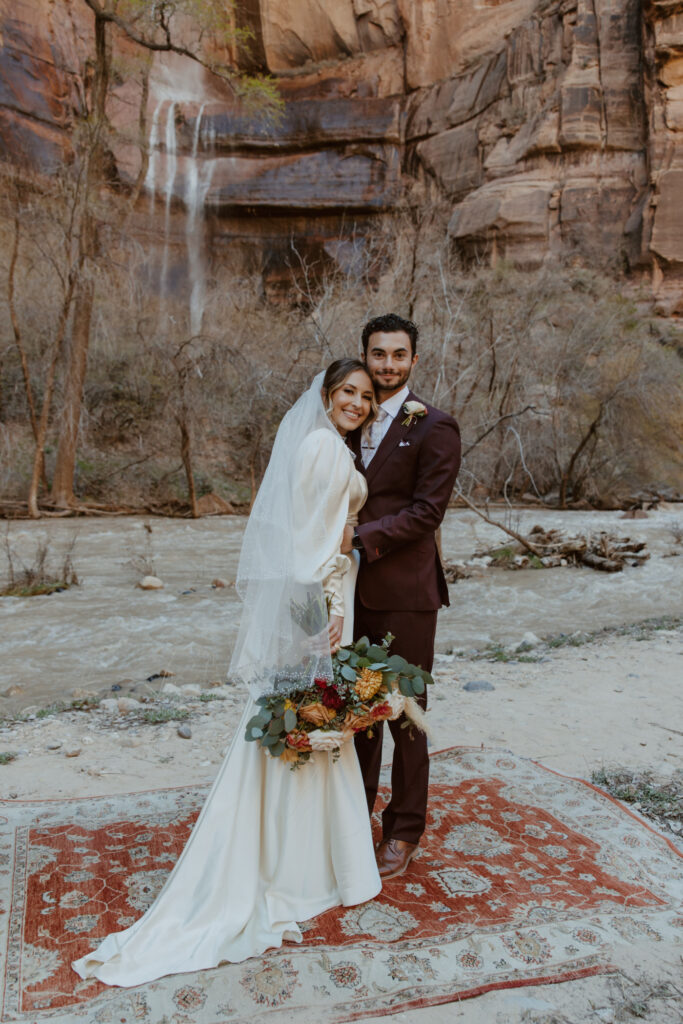 Rachel and Matt, Zion National Park Wedding - Southern Utah Photographer, Emily Dawn Photo