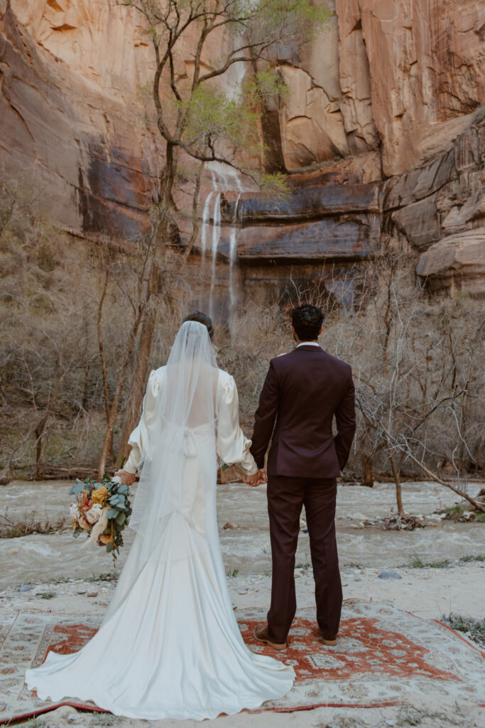 Rachel and Matt, Zion National Park Wedding - Southern Utah Photographer, Emily Dawn Photo