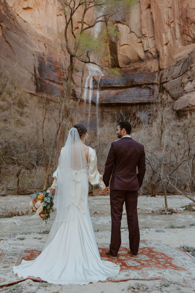 Rachel and Matt, Zion National Park Wedding - Southern Utah Photographer, Emily Dawn Photo