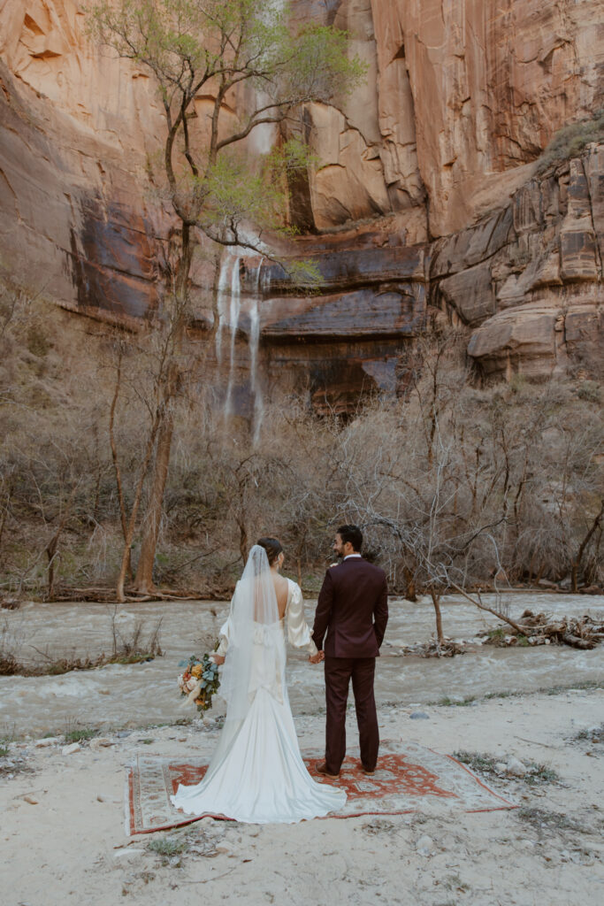 Rachel and Matt, Zion National Park Wedding - Southern Utah Photographer, Emily Dawn Photo