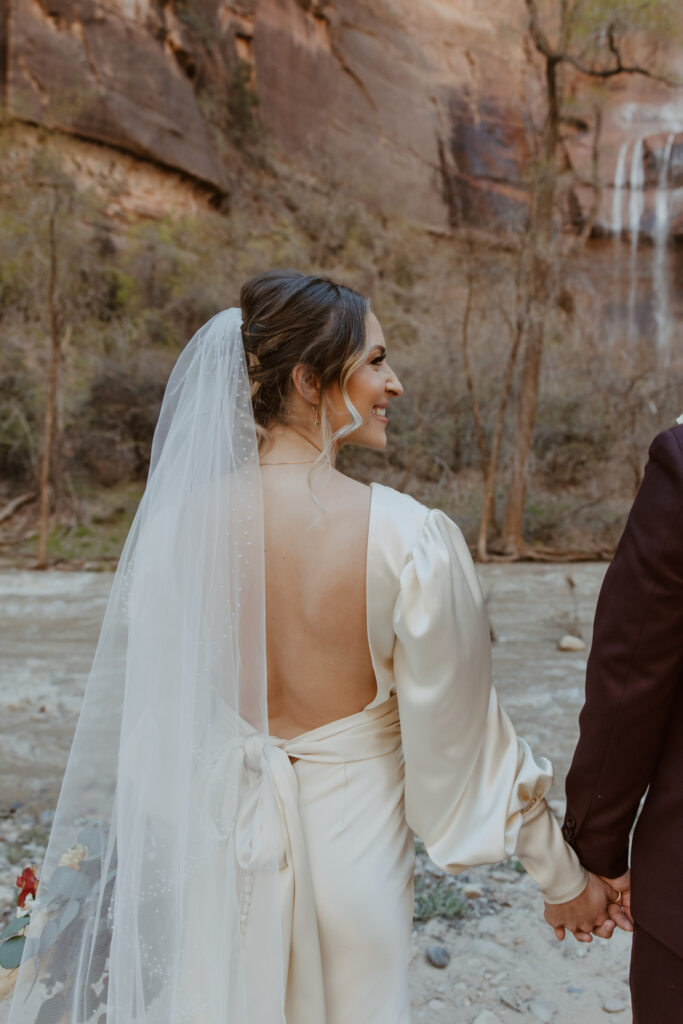 Rachel and Matt, Zion National Park Wedding - Southern Utah Photographer, Emily Dawn Photo