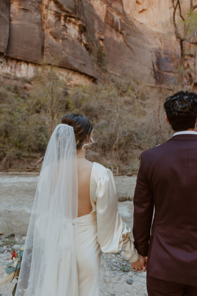 Rachel and Matt, Zion National Park Wedding - Southern Utah Photographer, Emily Dawn Photo