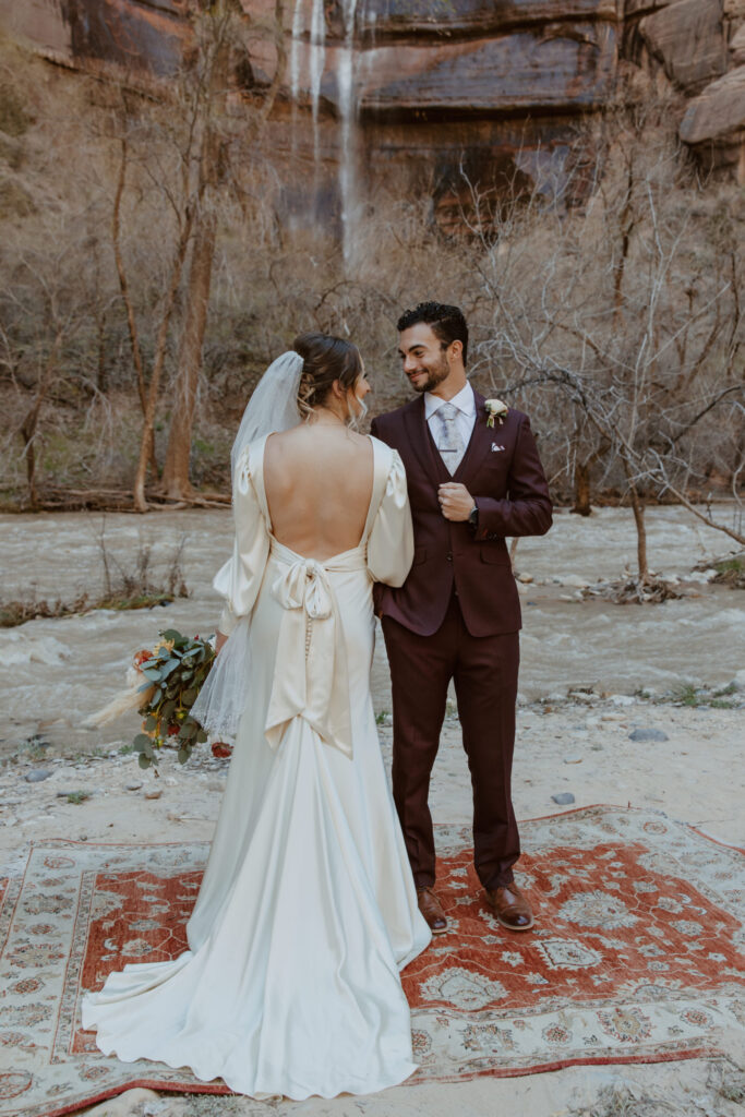 Rachel and Matt, Zion National Park Wedding - Southern Utah Photographer, Emily Dawn Photo