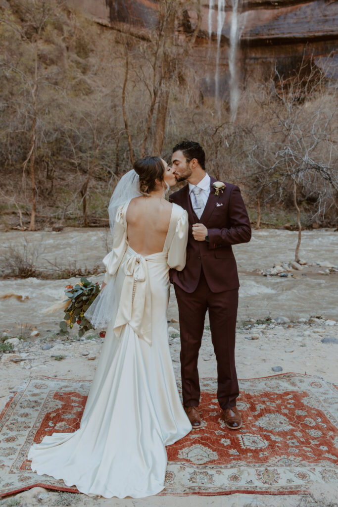 Rachel and Matt, Zion National Park Wedding - Southern Utah Photographer, Emily Dawn Photo