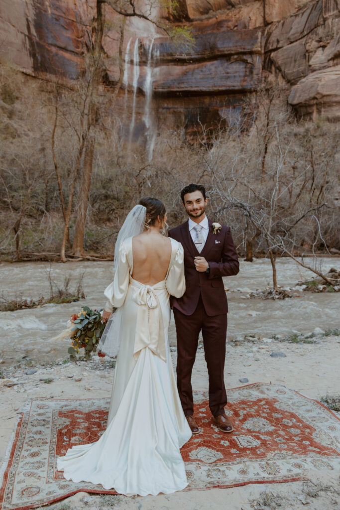 Rachel and Matt, Zion National Park Wedding - Southern Utah Photographer, Emily Dawn Photo