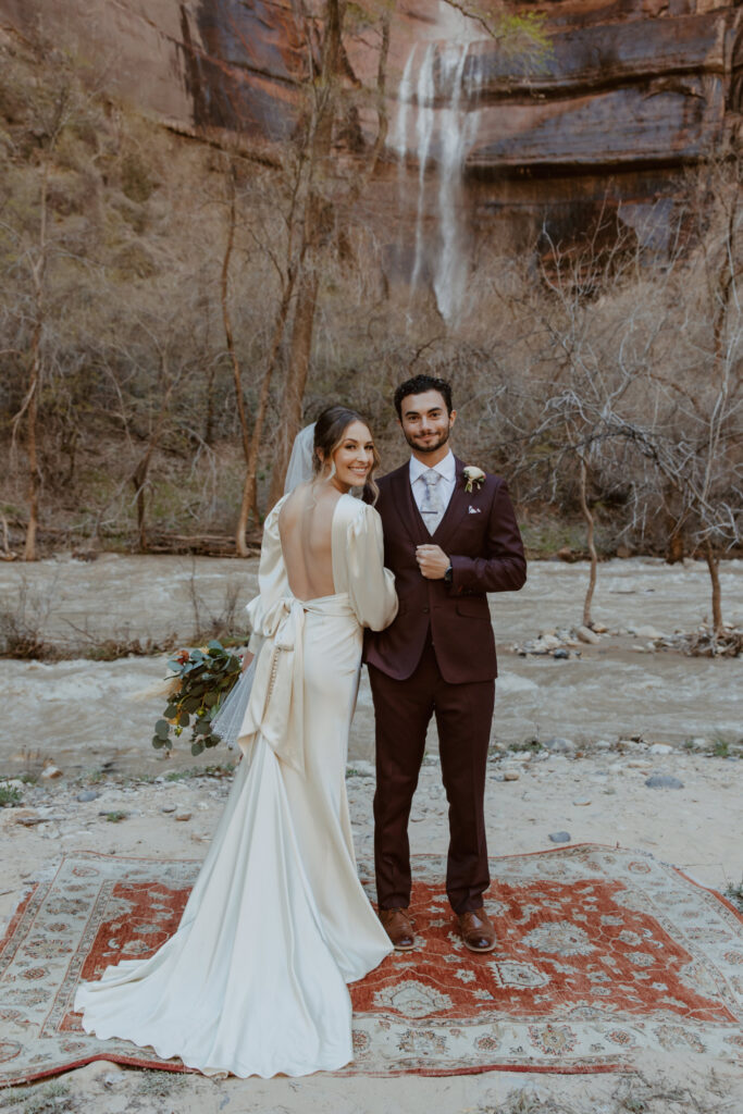 Rachel and Matt, Zion National Park Wedding - Southern Utah Photographer, Emily Dawn Photo