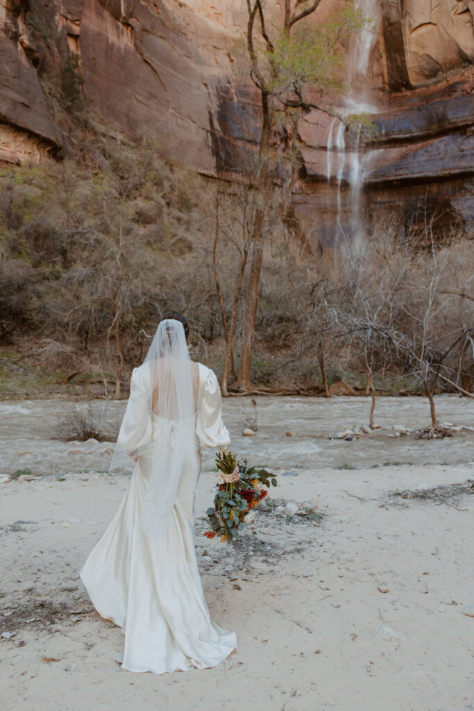 Rachel and Matt, Zion National Park Wedding - Southern Utah Photographer, Emily Dawn Photo