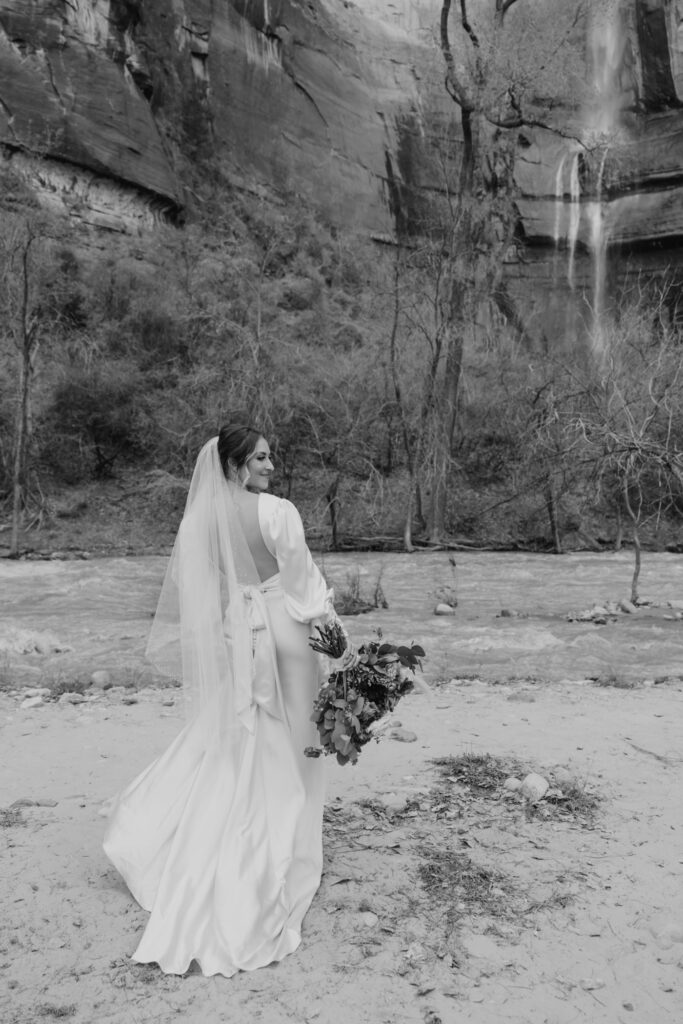 Rachel and Matt, Zion National Park Wedding - Southern Utah Photographer, Emily Dawn Photo