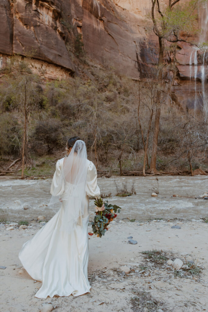 Rachel and Matt, Zion National Park Wedding - Southern Utah Photographer, Emily Dawn Photo