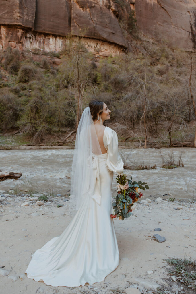 Rachel and Matt, Zion National Park Wedding - Southern Utah Photographer, Emily Dawn Photo