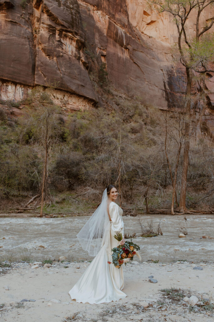 Rachel and Matt, Zion National Park Wedding - Southern Utah Photographer, Emily Dawn Photo