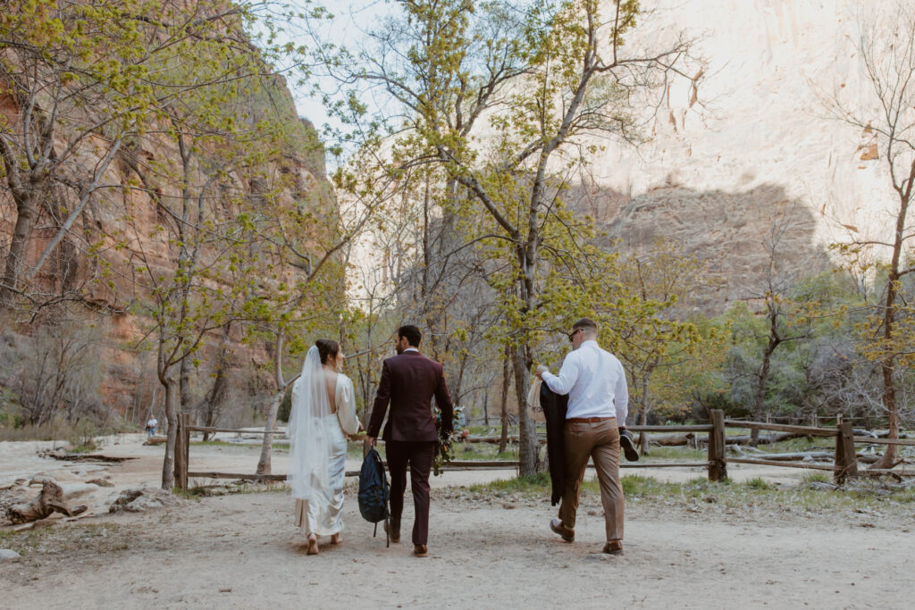 Rachel and Matt, Zion National Park Wedding - Southern Utah Photographer, Emily Dawn Photo