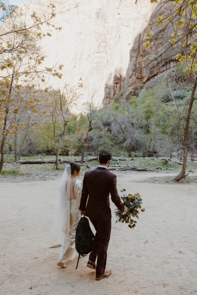 Rachel and Matt, Zion National Park Wedding - Southern Utah Photographer, Emily Dawn Photo