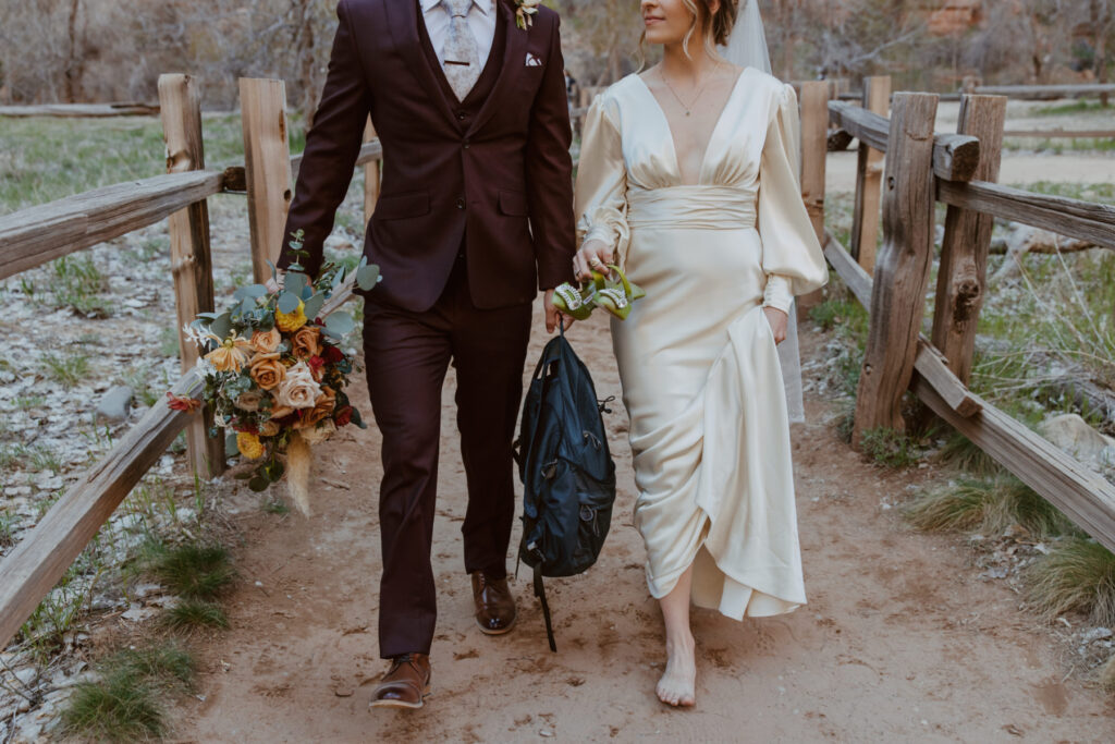 Rachel and Matt, Zion National Park Wedding - Southern Utah Photographer, Emily Dawn Photo