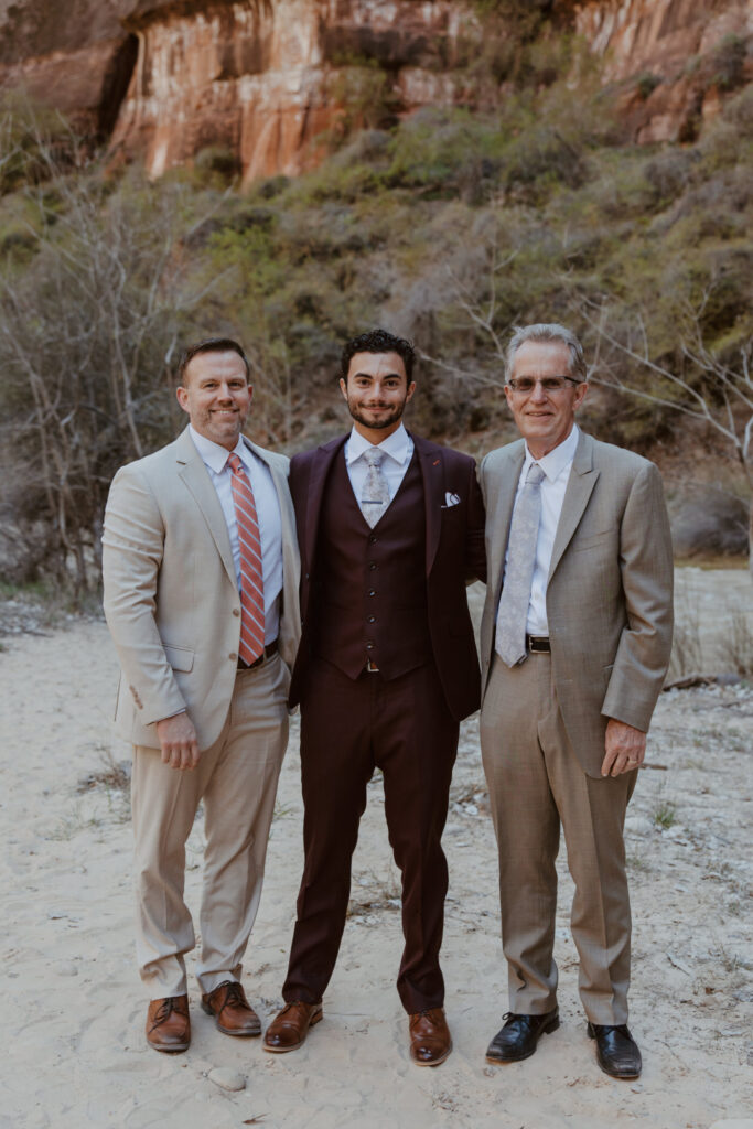 Rachel and Matt, Zion National Park Wedding - Southern Utah Photographer, Emily Dawn Photo