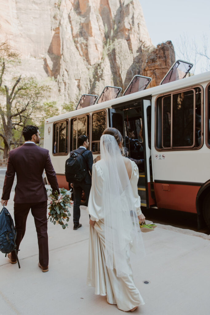 Rachel and Matt, Zion National Park Wedding - Southern Utah Photographer, Emily Dawn Photo