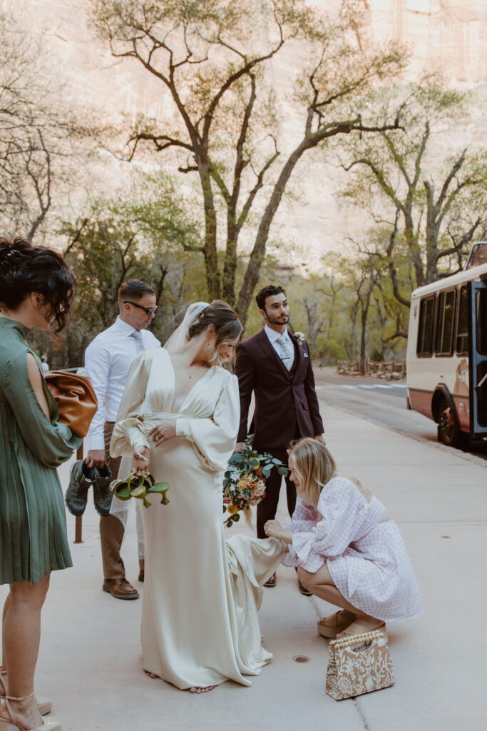 Rachel and Matt, Zion National Park Wedding - Southern Utah Photographer, Emily Dawn Photo