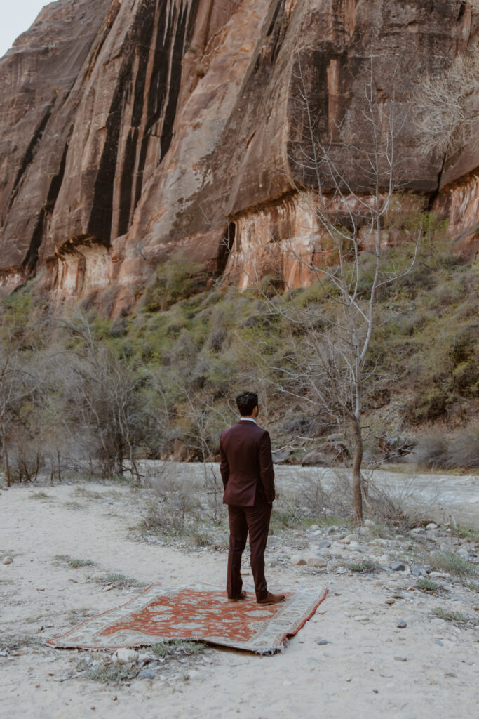 Rachel and Matt, Zion National Park Wedding - Southern Utah Photographer, Emily Dawn Photo