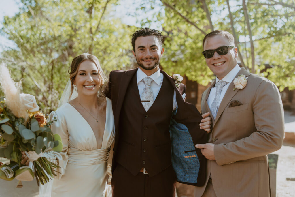 Rachel and Matt, Zion National Park Wedding - Southern Utah Photographer, Emily Dawn Photo