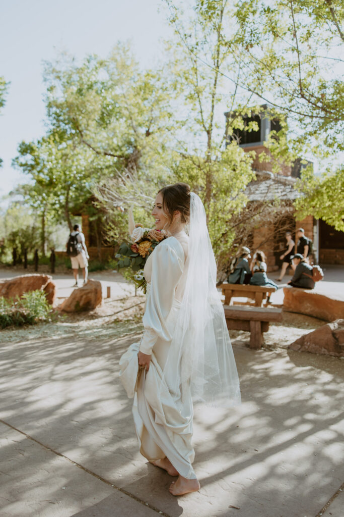 Rachel and Matt, Zion National Park Wedding - Southern Utah Photographer, Emily Dawn Photo