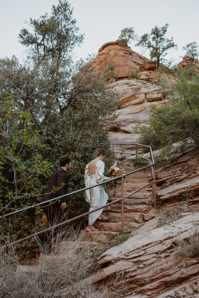 Rachel and Matt, Zion National Park Wedding - Southern Utah Photographer, Emily Dawn Photo