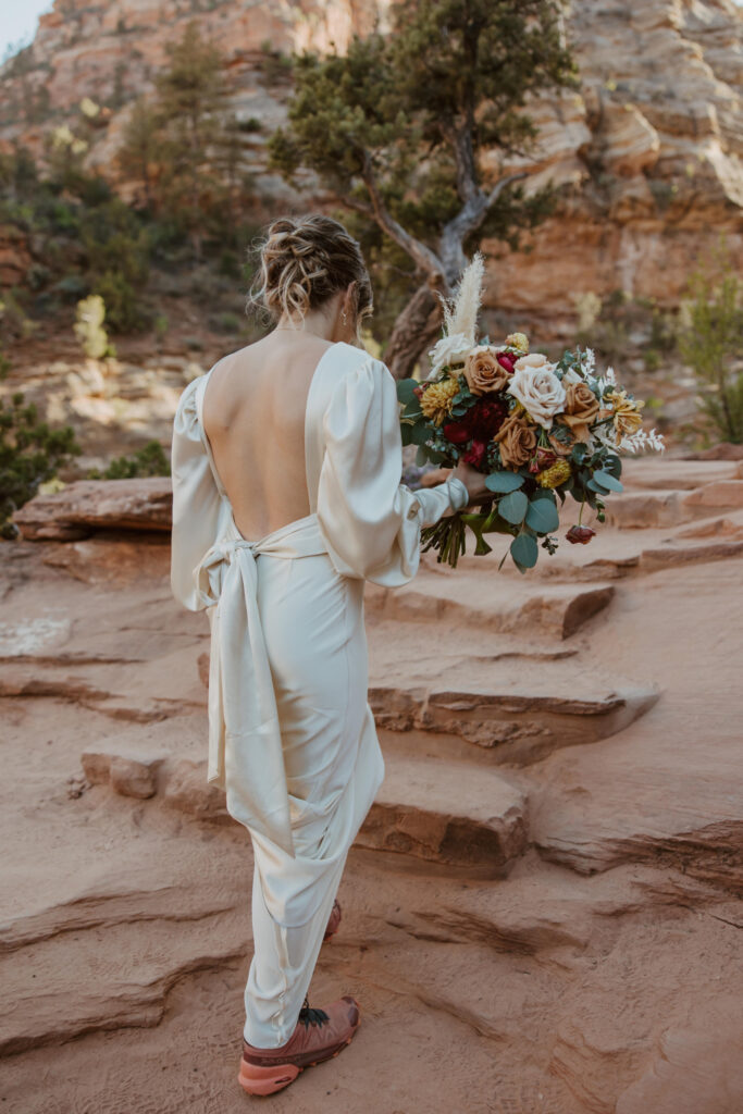 Rachel and Matt, Zion National Park Wedding - Southern Utah Photographer, Emily Dawn Photo