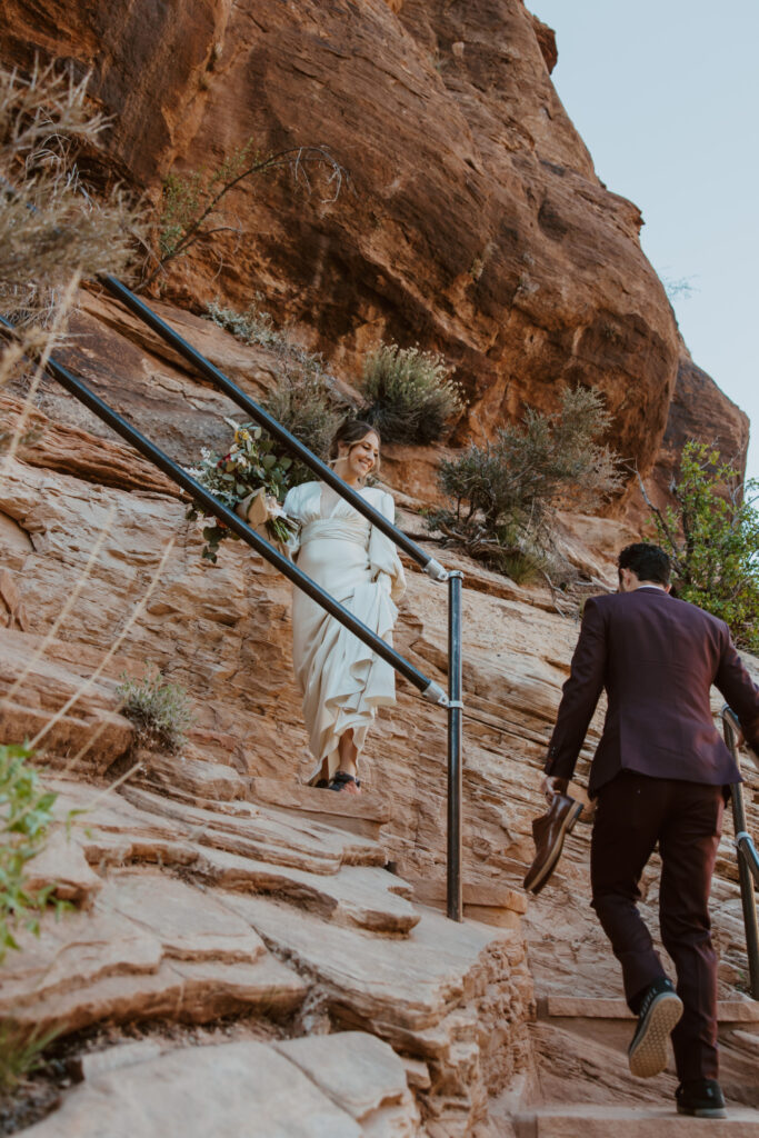 Rachel and Matt, Zion National Park Wedding - Southern Utah Photographer, Emily Dawn Photo