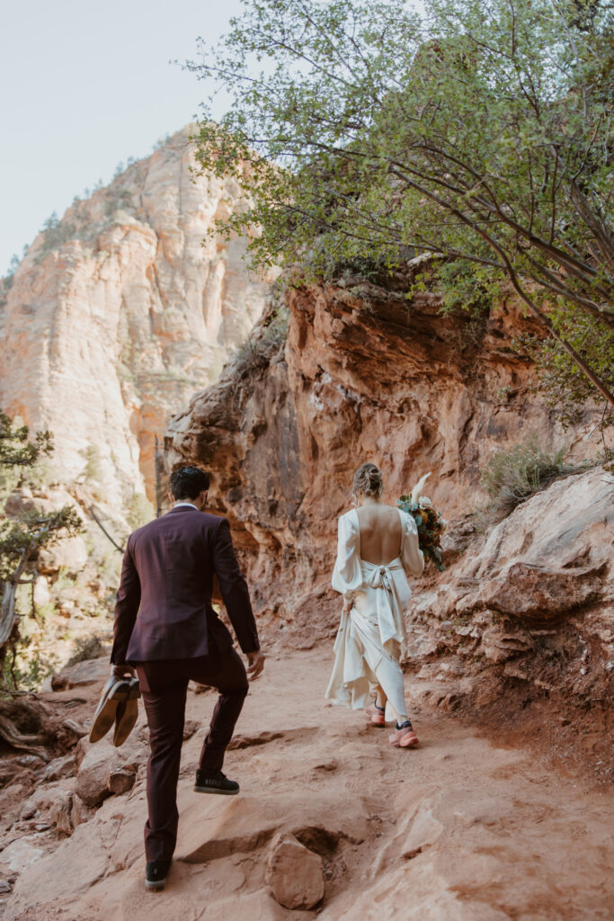 Rachel and Matt, Zion National Park Wedding - Southern Utah Photographer, Emily Dawn Photo