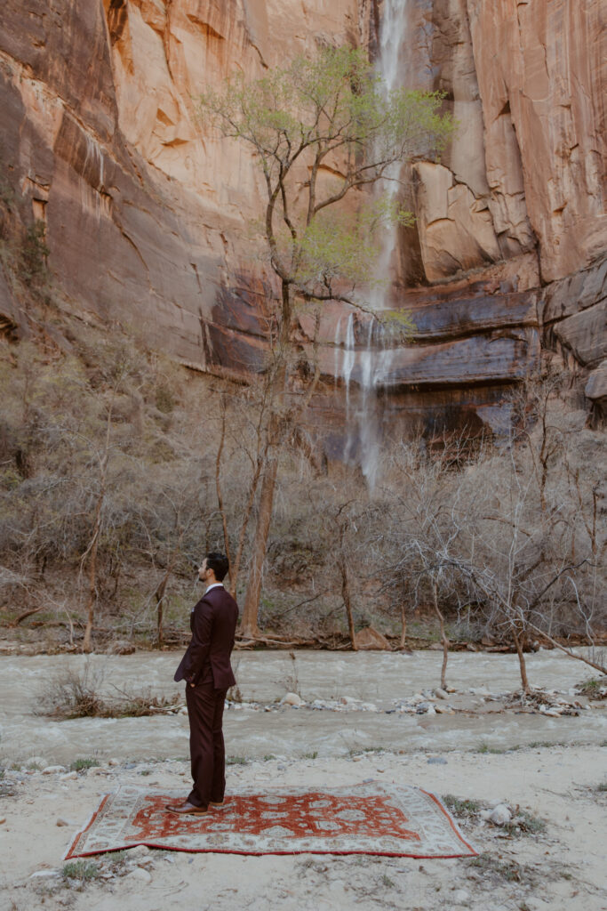 Rachel and Matt, Zion National Park Wedding - Southern Utah Photographer, Emily Dawn Photo